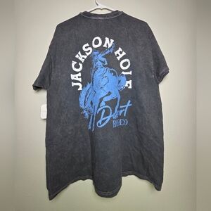NWT Altar'd State Jackson Hole Rodeo Oversized Tshirt L/XL